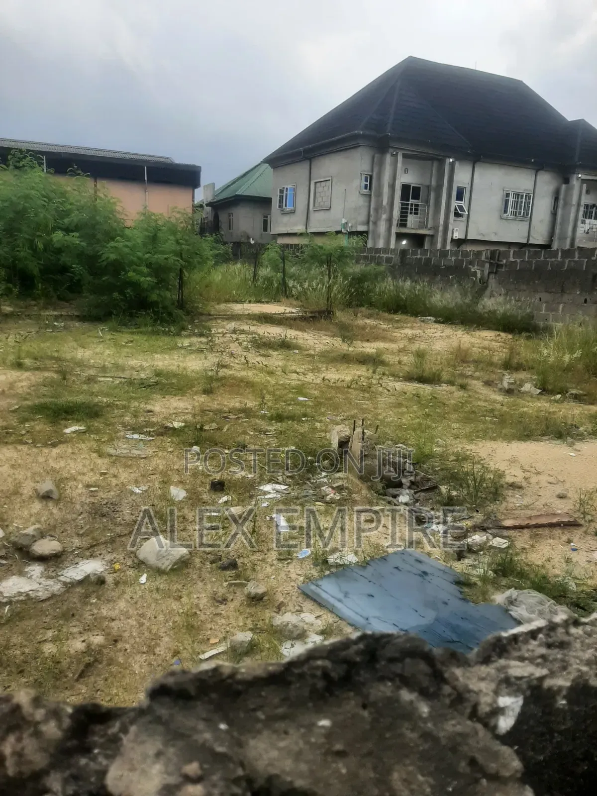 Half Plot F Land for Sale in Greenfield Estate, Ago in Ago Palace