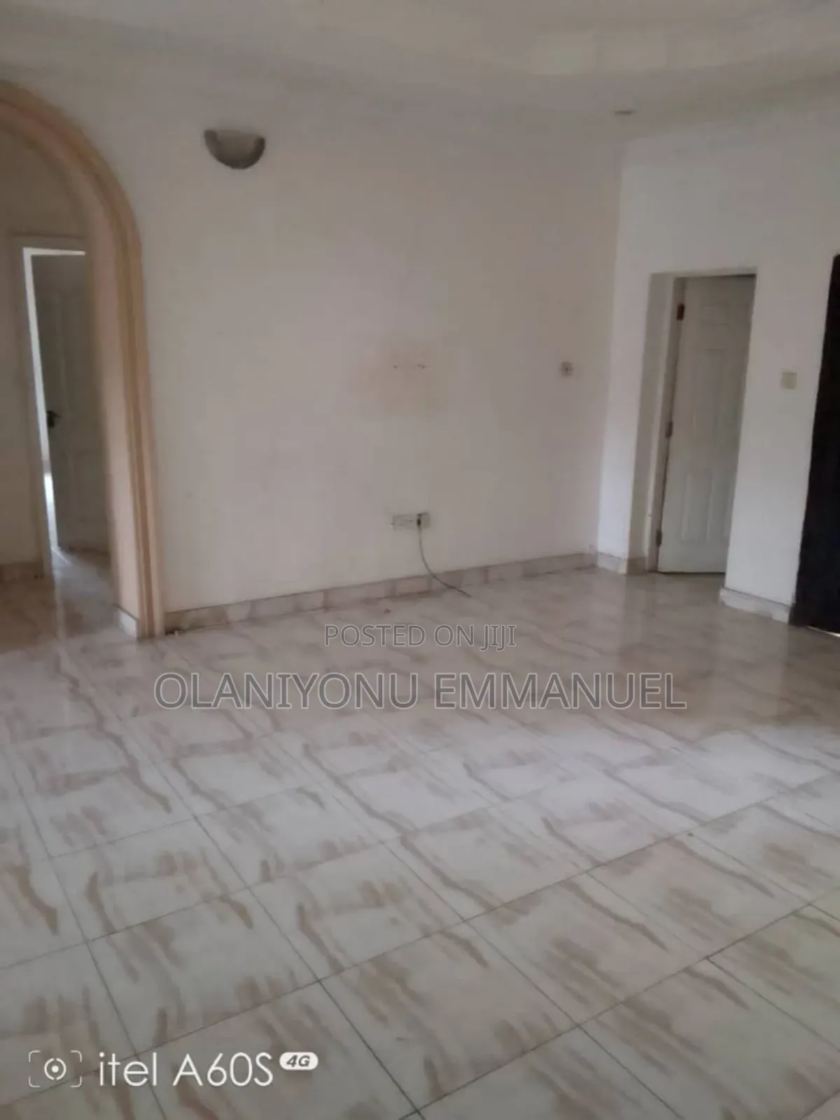 Furnished 3bdrm Apartment in Dideolu Court Estate, Ogba for rent in Ogba