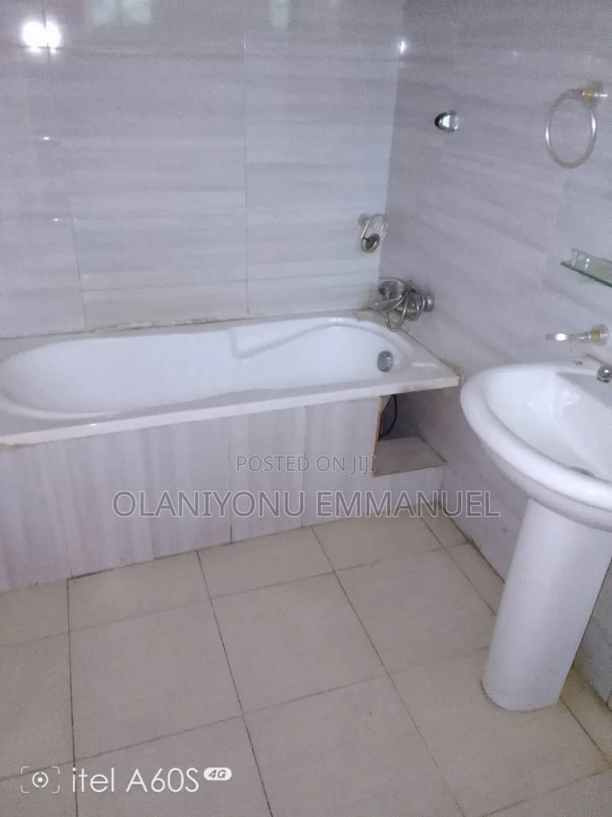 Furnished 3bdrm Apartment in Dideolu Court Estate, Ogba for rent in Ogba