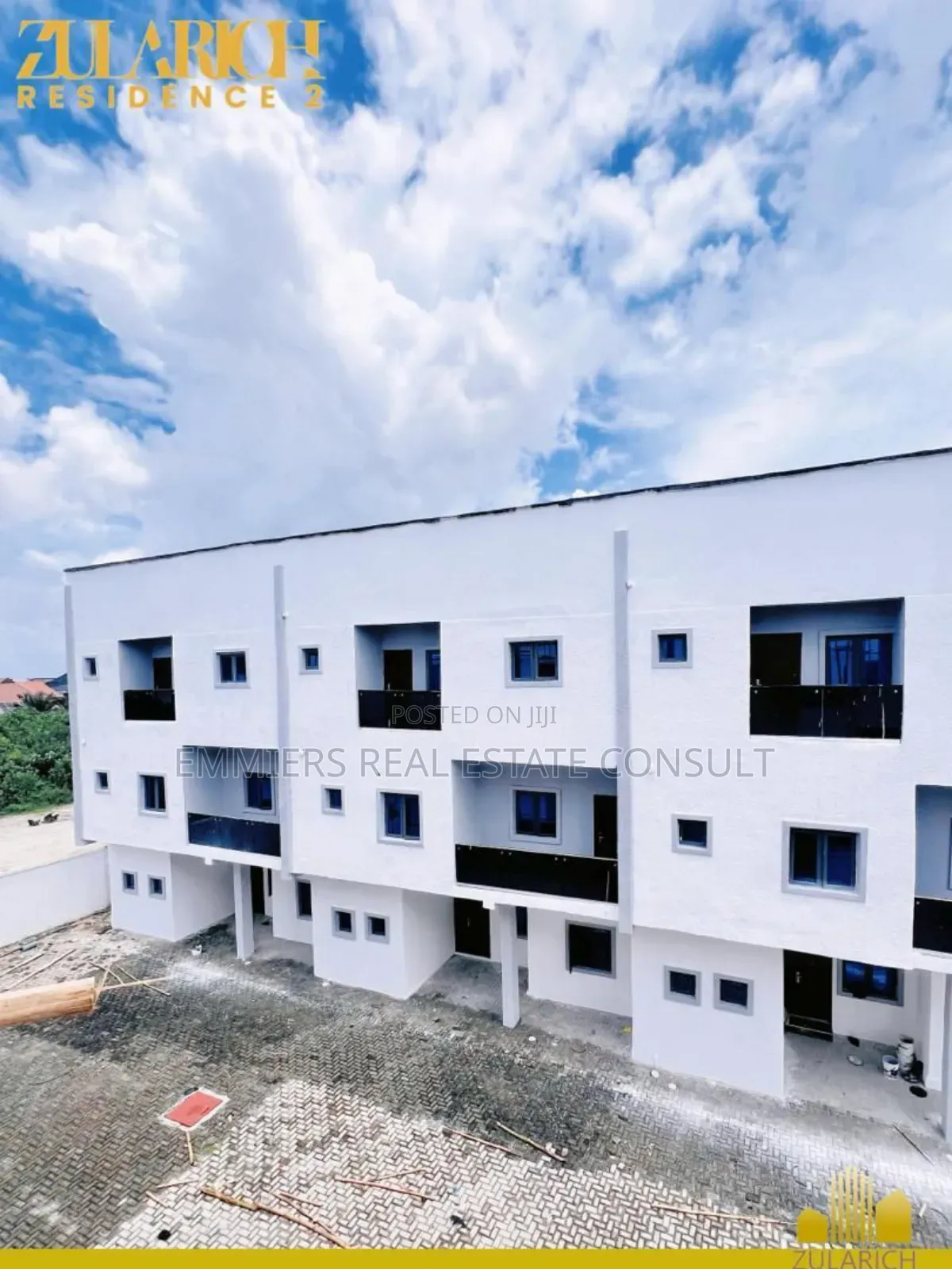 Furnished 4bdrm Townhouse/Terrace In Emmiers Estate, Lekki Expressway in Lekki Expressway