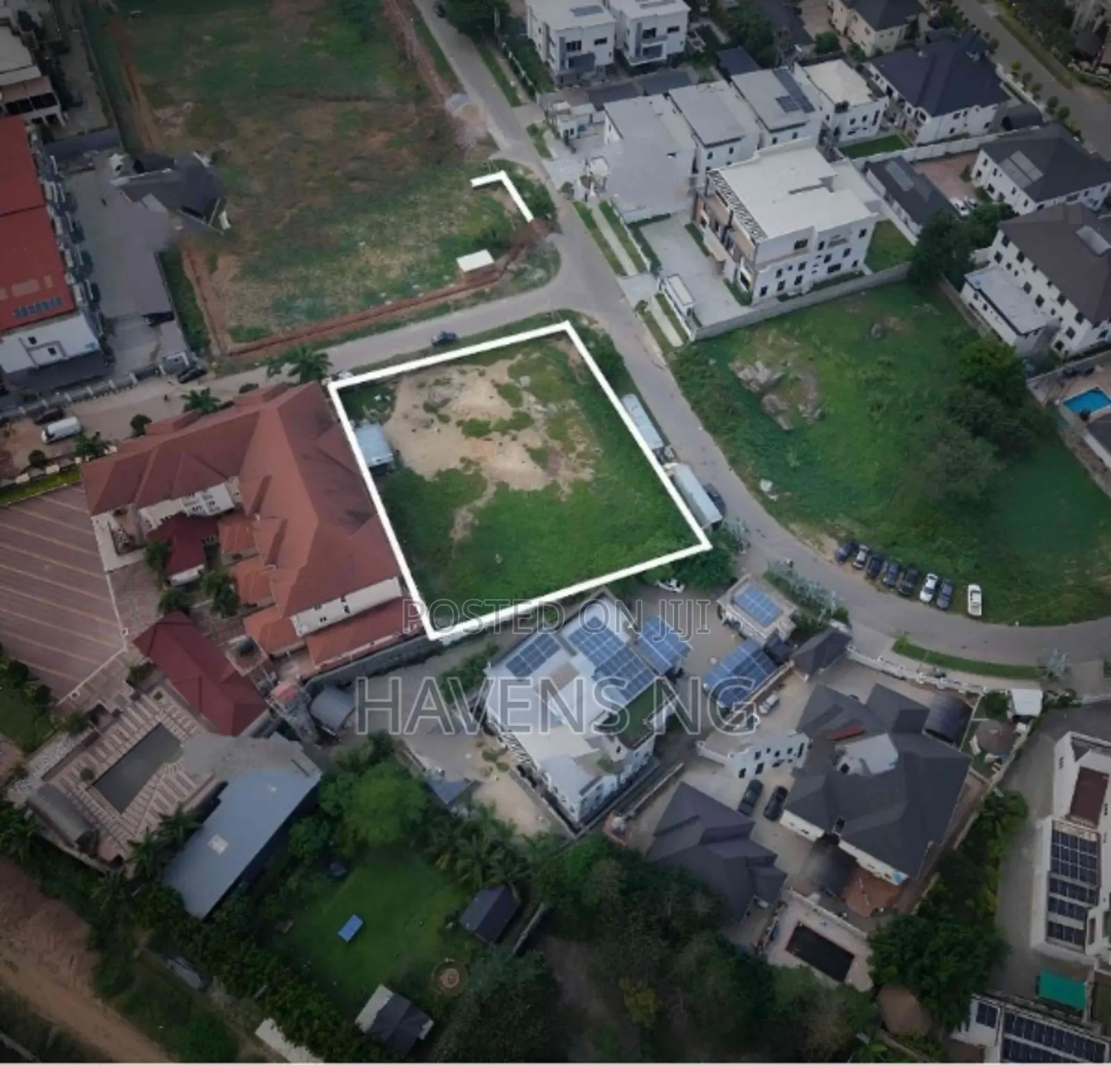 Prime Residential Plot in Guzape District
