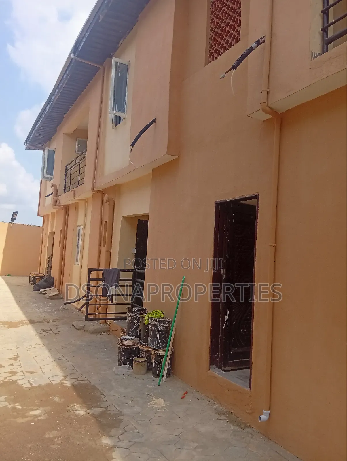 2bdrm Apartment in Omodisu Estate Ijaye for rent in Abule Egba