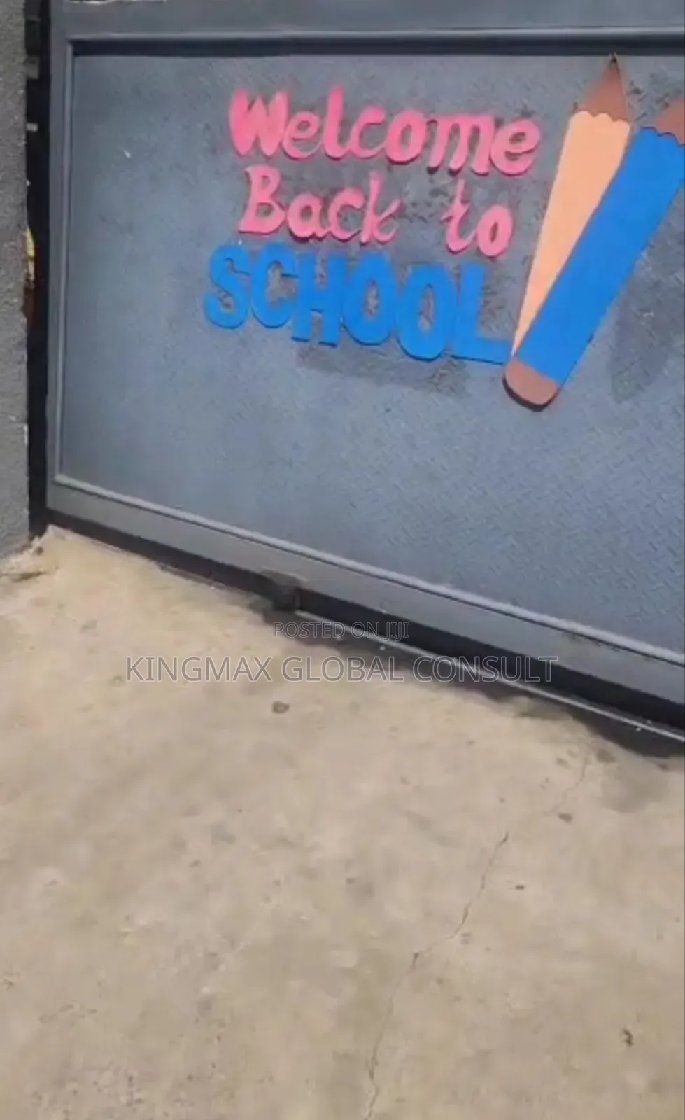 Breaking News: School for Sale : 34 Class Rooms With 2 Offices in Gwarinpa