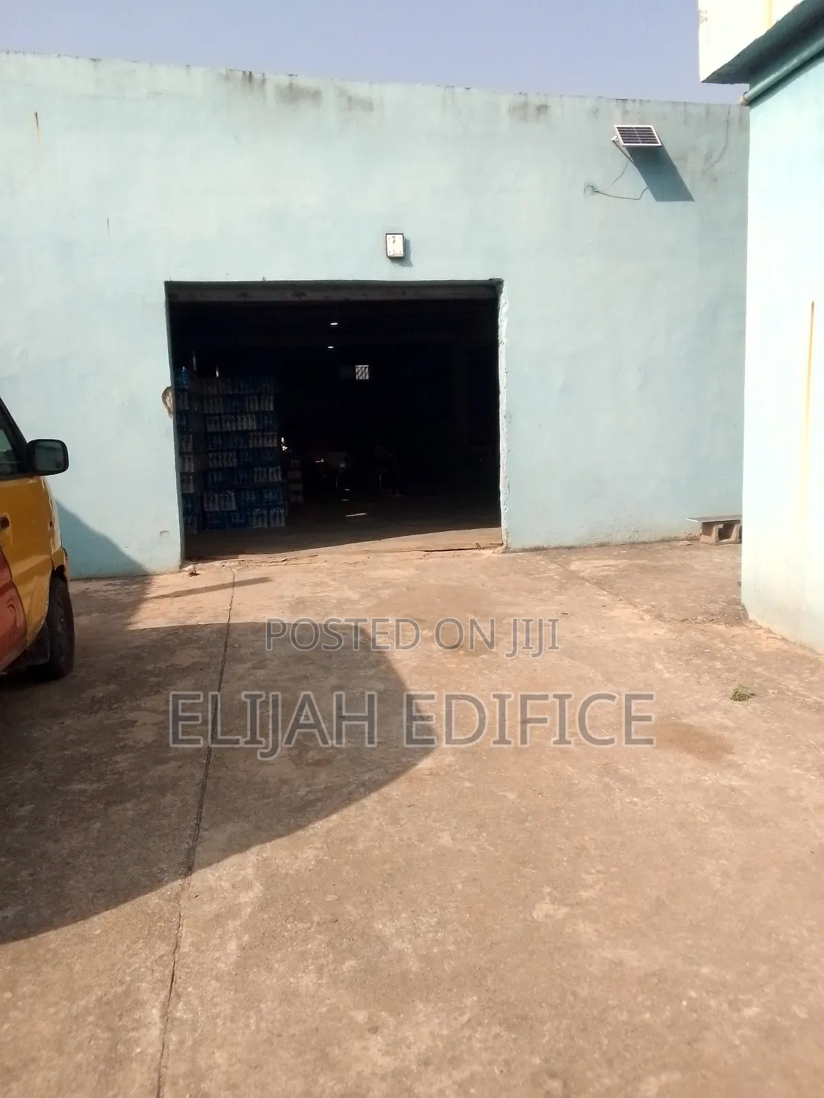 Warehouse,Office Space,Club House Facing Road at Nitel Ota Ona Ikorodu in Ijede / Ikorodu