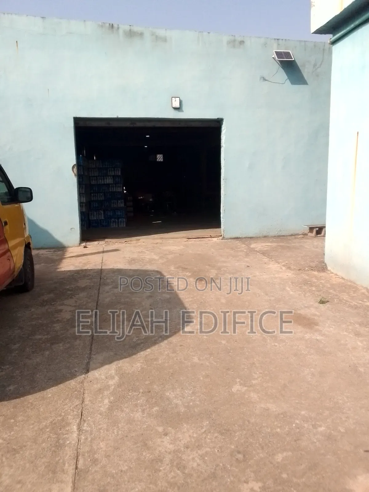 Warehouse,Office Space,Club House Facing Road at Nitel Ota Ona Ikorodu in Ijede / Ikorodu