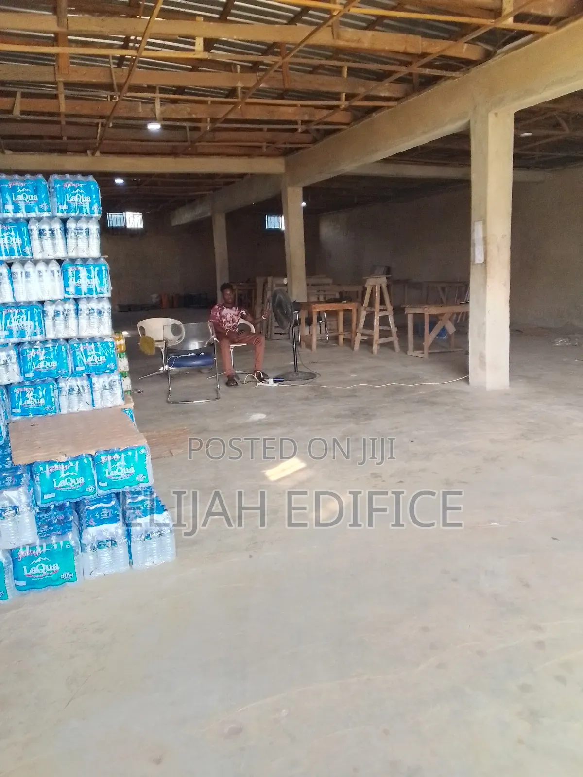 Warehouse,Office Space,Club House Facing Road at Nitel Ota Ona Ikorodu in Ijede / Ikorodu
