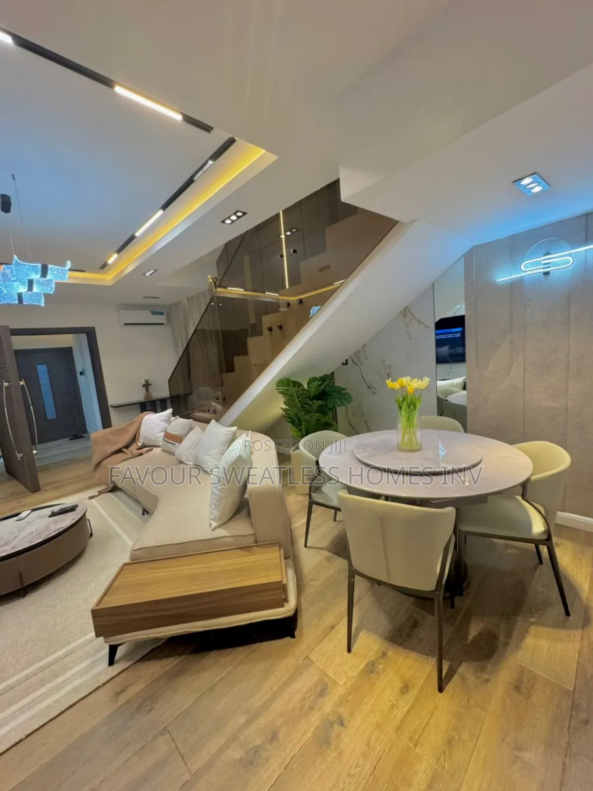 Furnished 4bdrm Duplex in Lekki Ph2 for sale in Lekki Phase 2
