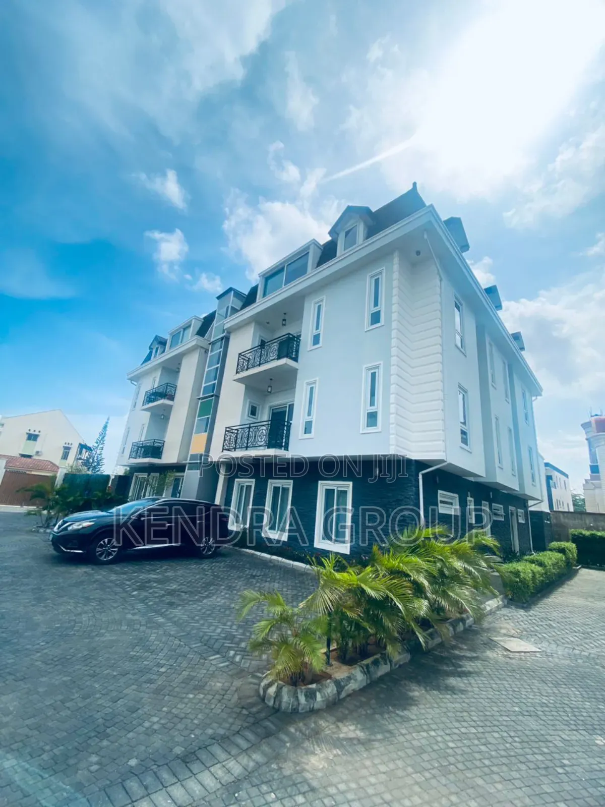 Furnished 3bdrm Block of Flats in Banana Island for rent in Banana Island