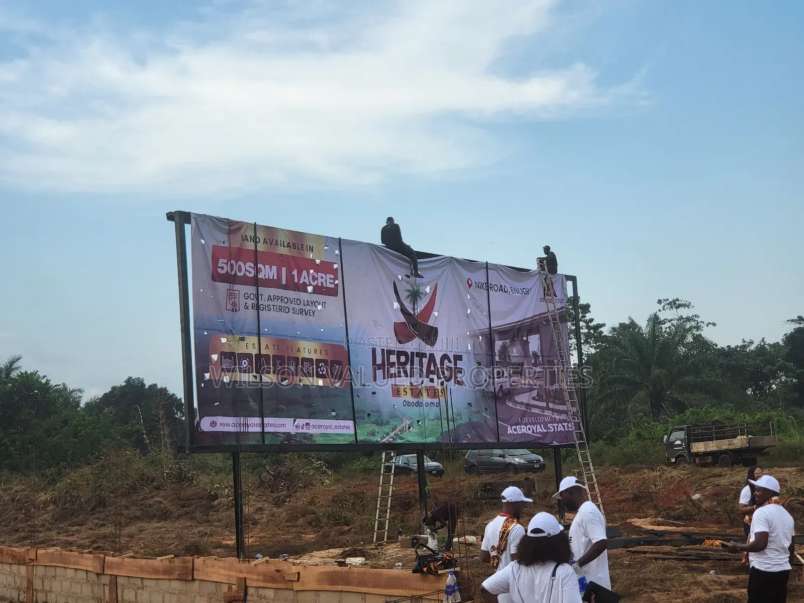Royal Plots of Land for Sale in Heritage Estate Off Nike Lake Enugu in Enugu