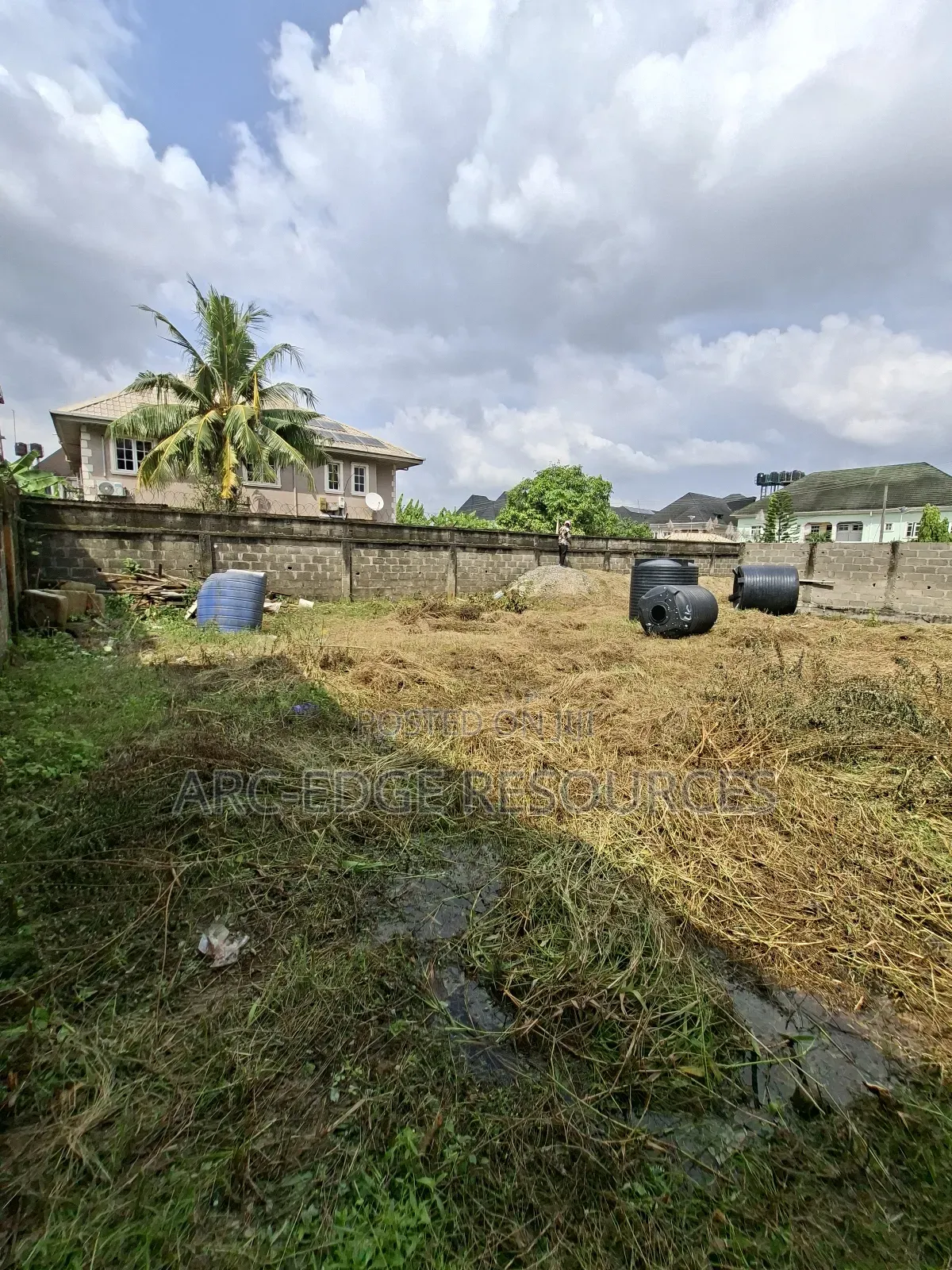 Dry 450sqm Land in Greenfield Estate, Ago in Ago Palace