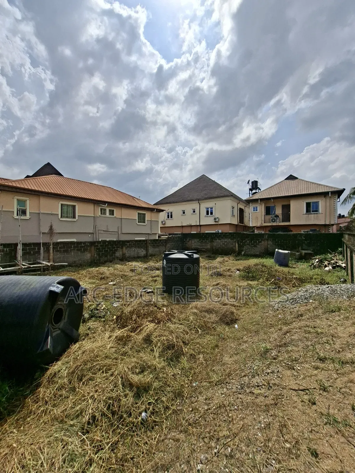 Dry 450sqm Land in Greenfield Estate, Ago in Ago Palace