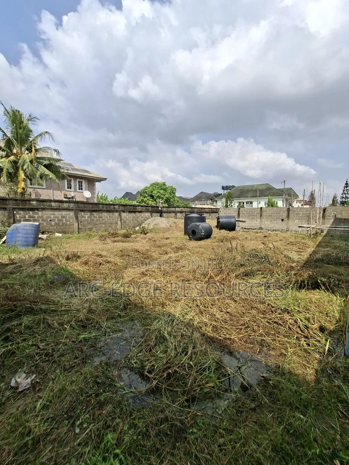 Dry 450sqm Land in Greenfield Estate, Ago in Ago Palace