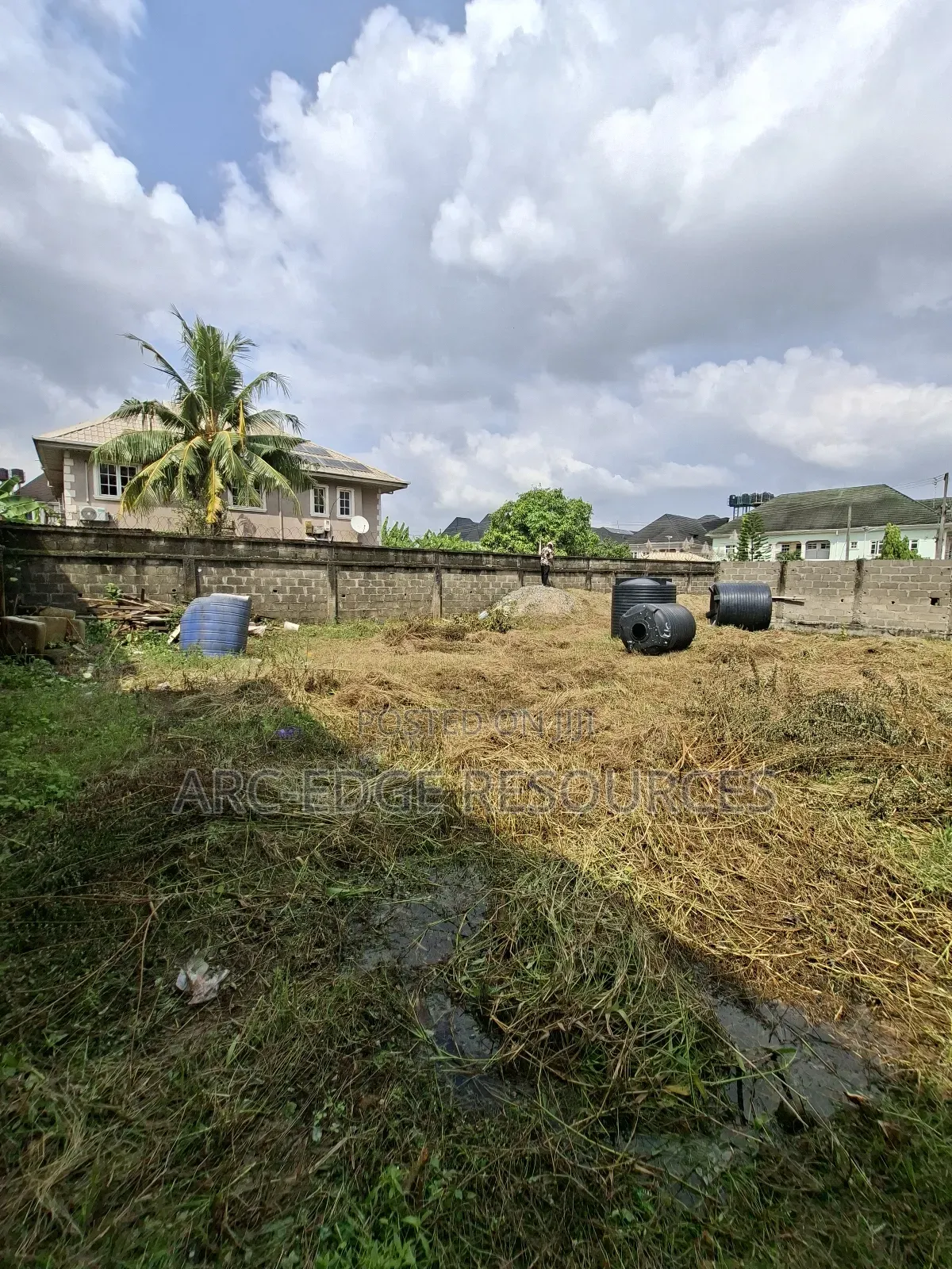 Dry 450sqm Land in Greenfield Estate, Ago in Ago Palace