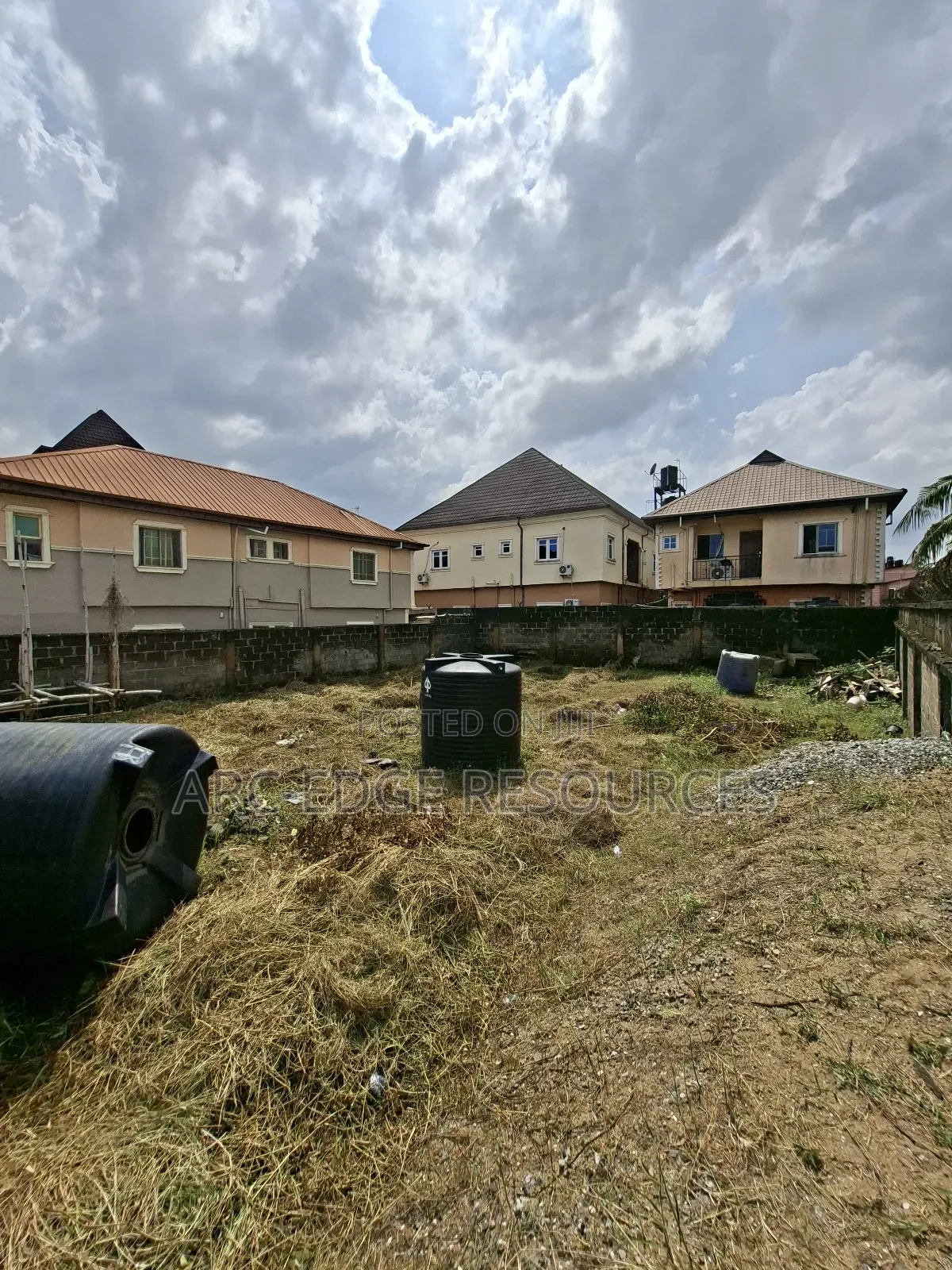Dry 450sqm Land in Greenfield Estate, Ago in Ago Palace