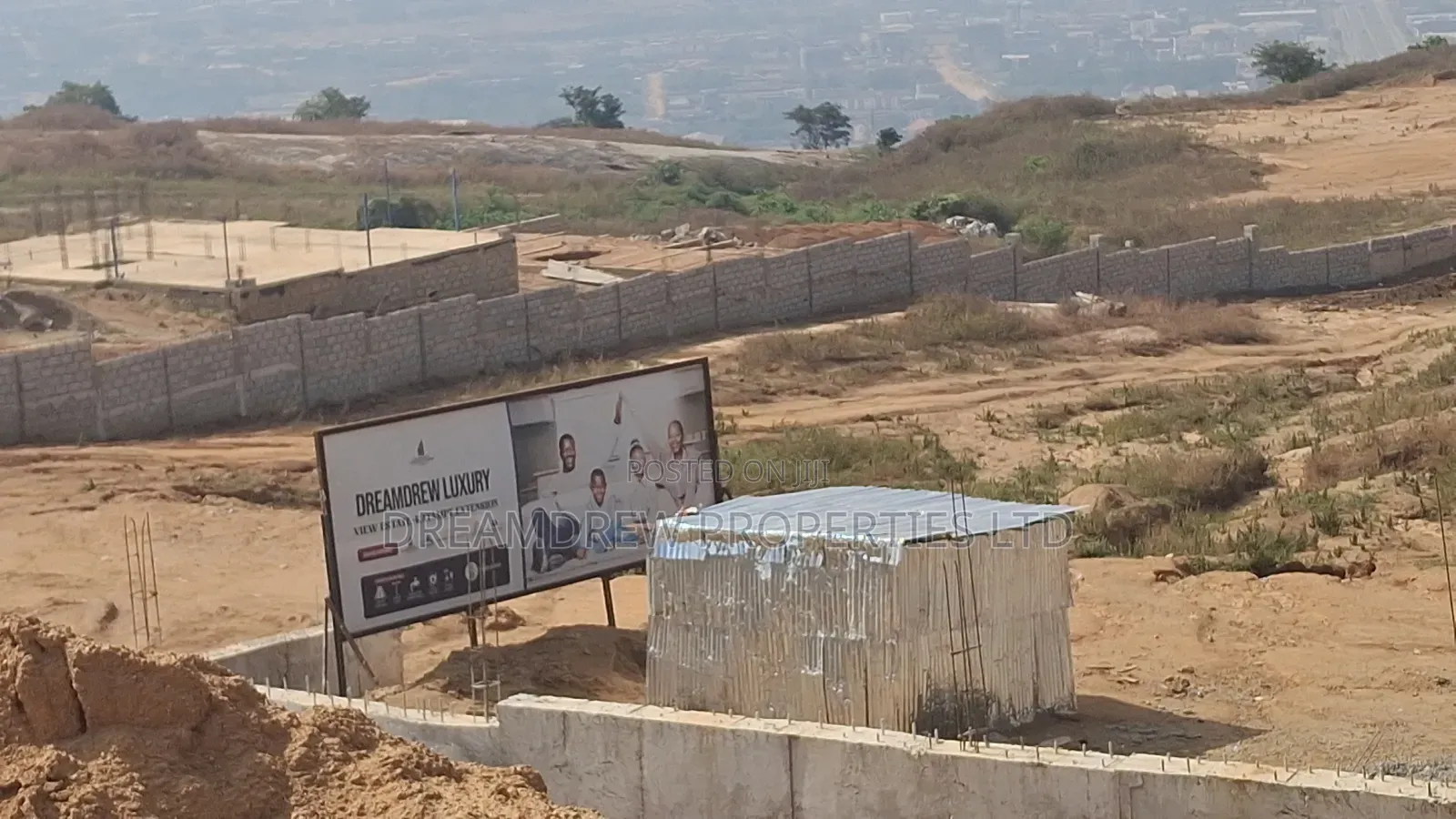 A Fcda C of O Land With Building Plan Approval at Katampe Extension in Utako
