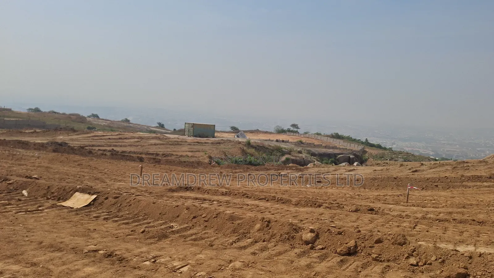 A Fcda C of O Land With Building Plan Approval at Katampe Extension in Utako