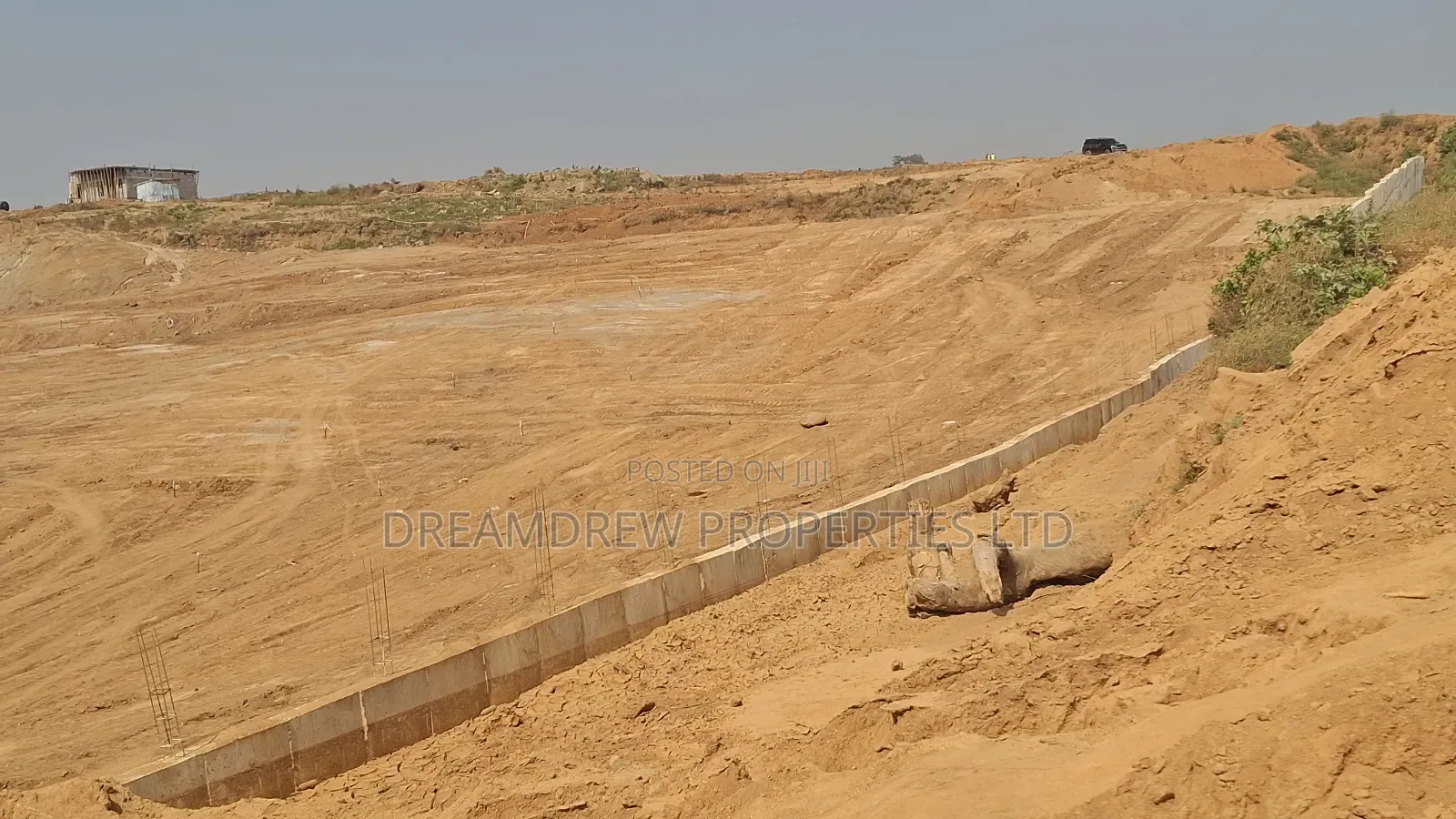 A Fcda C of O Land With Building Plan Approval at Katampe Extension in Utako