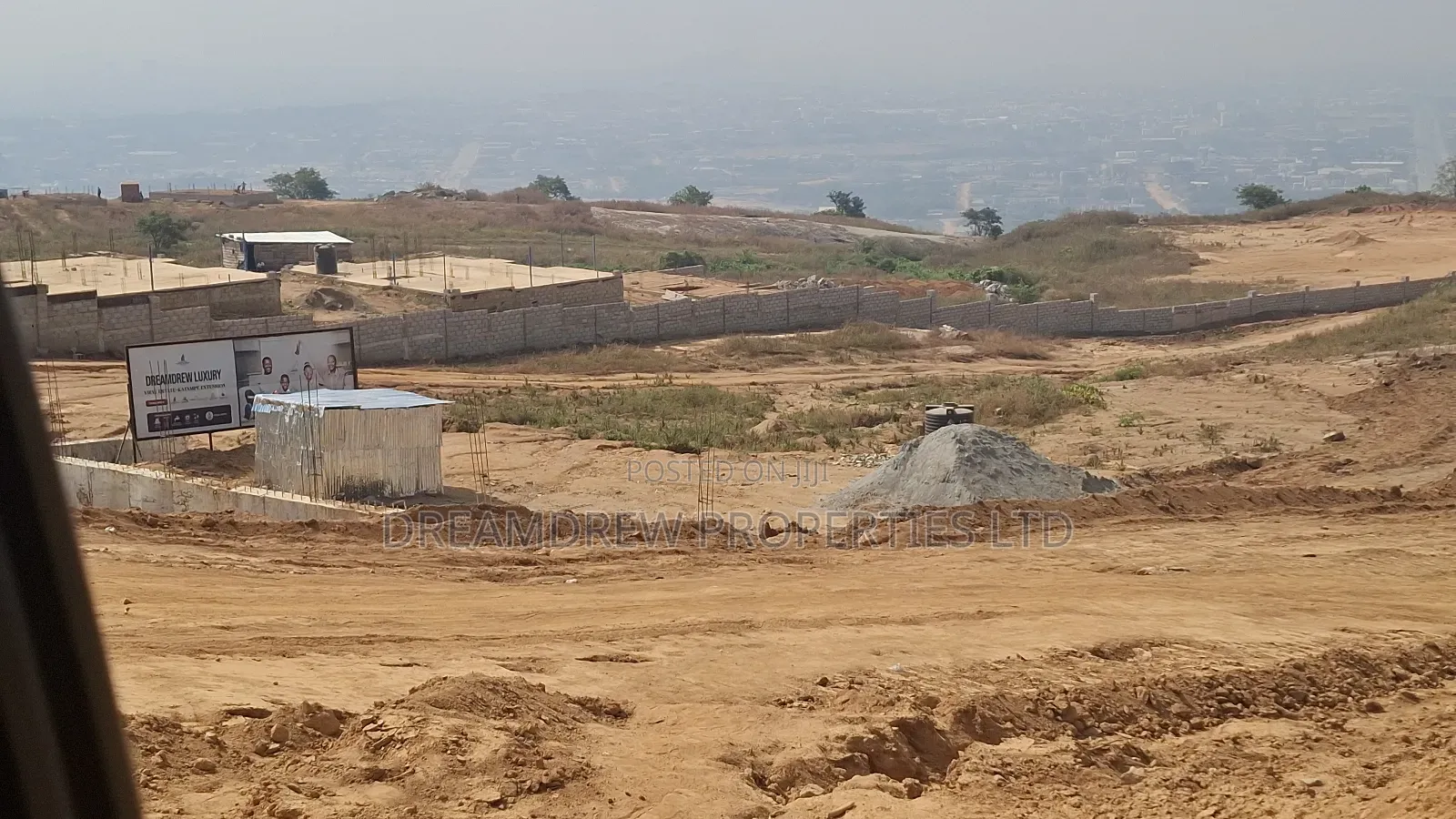 A Fcda C of O Land With Building Plan Approval at Katampe Extension in Utako