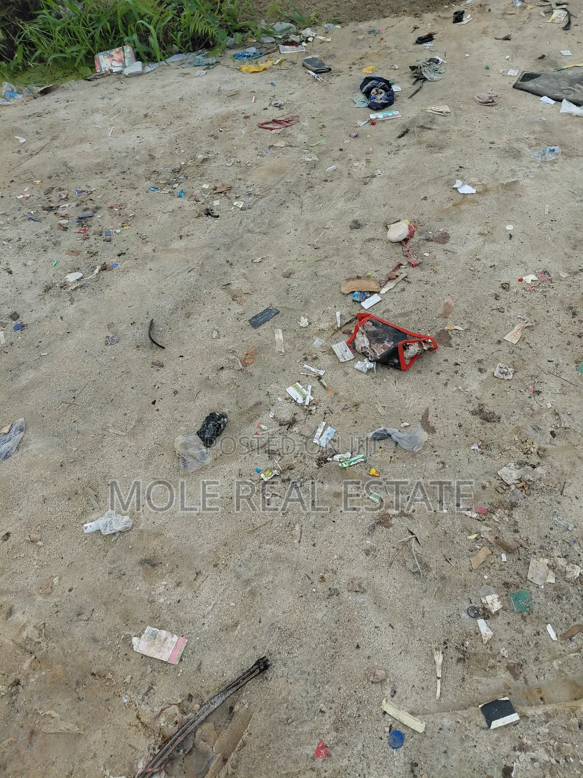 6 Plots Of Land Fenced Facing Abraham Adesanya in Abraham Adesanya