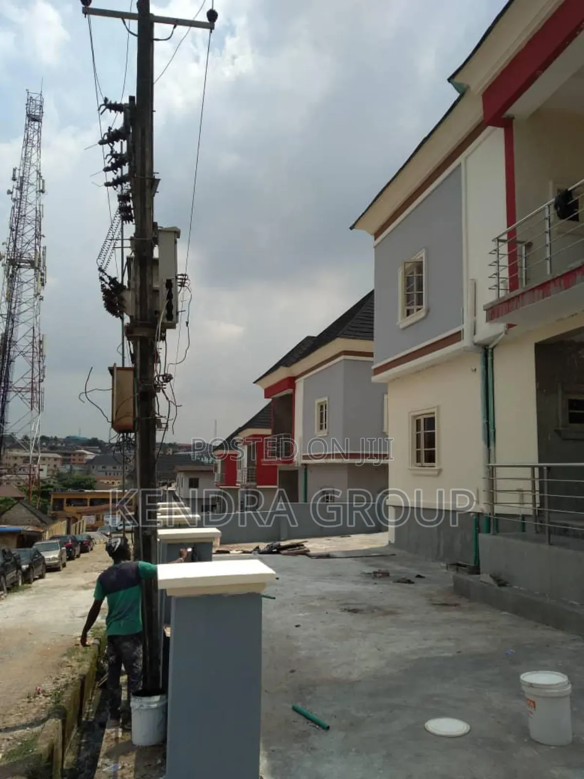 Furnished 3bdrm Block of Flats in Opp. Excellence, Ikeja for sale in Ikeja