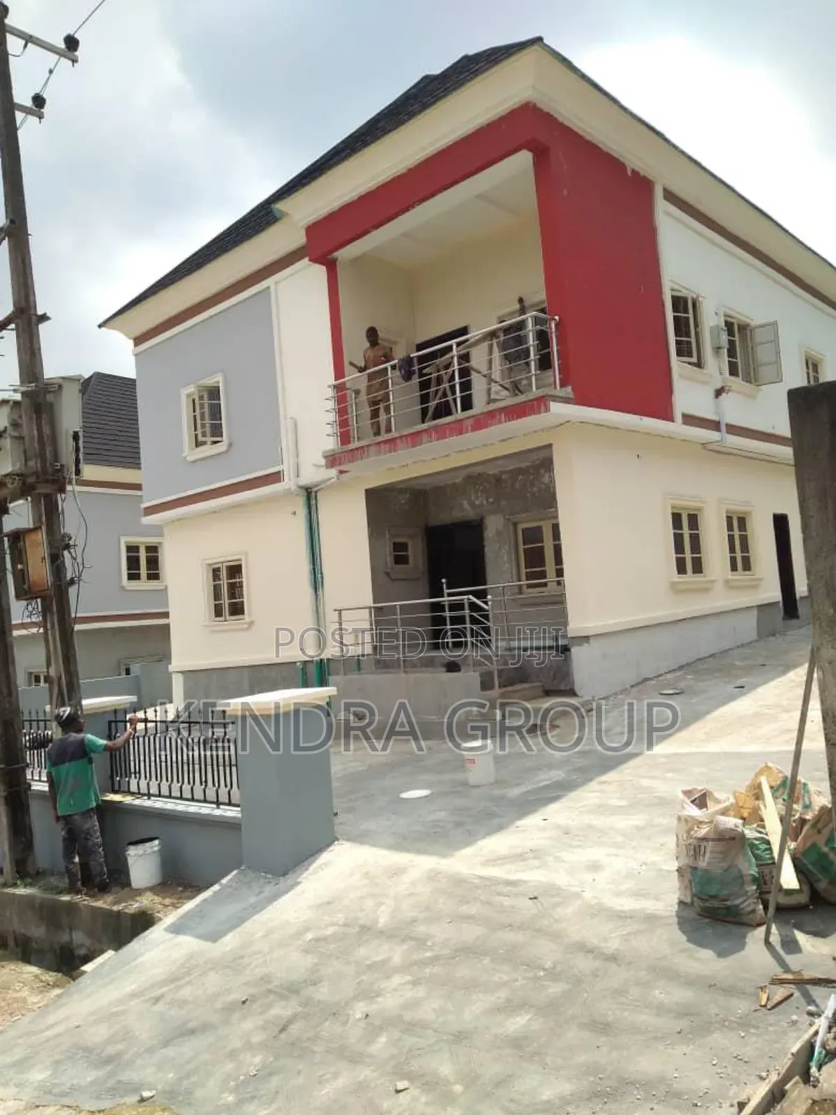 Furnished 3bdrm Block of Flats in Opp. Excellence, Ikeja for sale in Ikeja