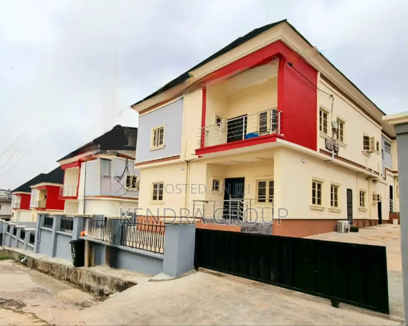 Furnished 3bdrm Block of Flats in Opp. Excellence, Ikeja for sale in Ikeja
