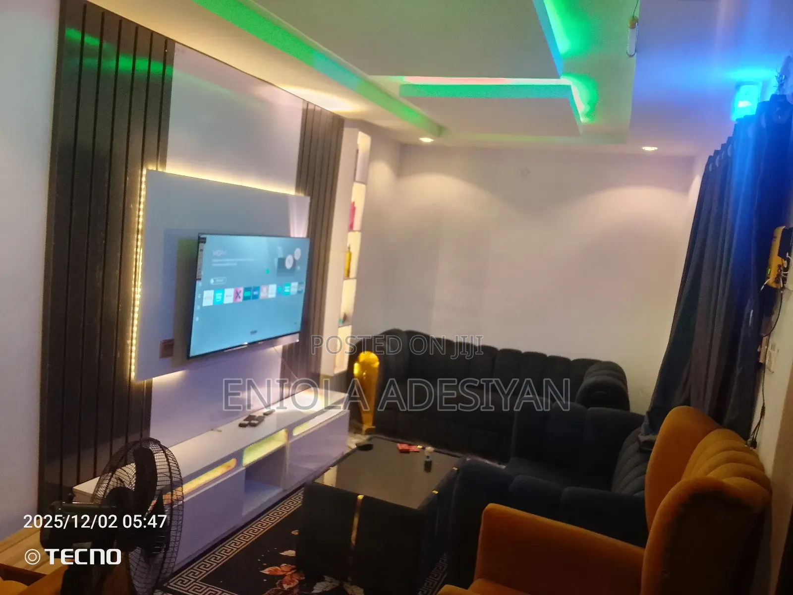 Furnished 1bdrm Block of Flats in Igbogbo for rent in Igbogbo