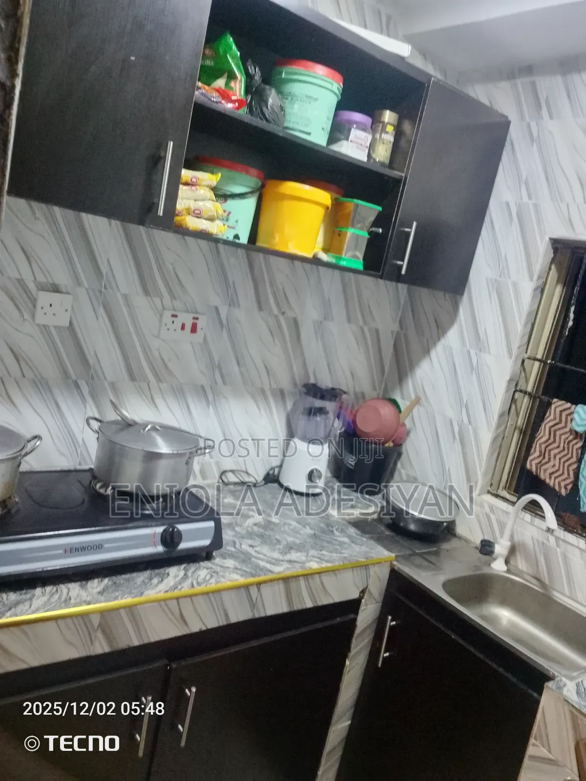 Furnished 1bdrm Block of Flats in Igbogbo for rent in Igbogbo