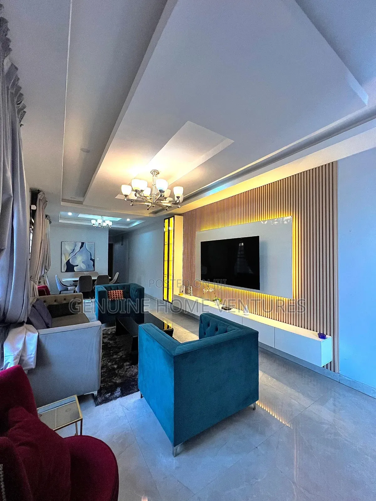 Furnished 5bdrm Duplex in Ikoyi for rent in Ikoyi