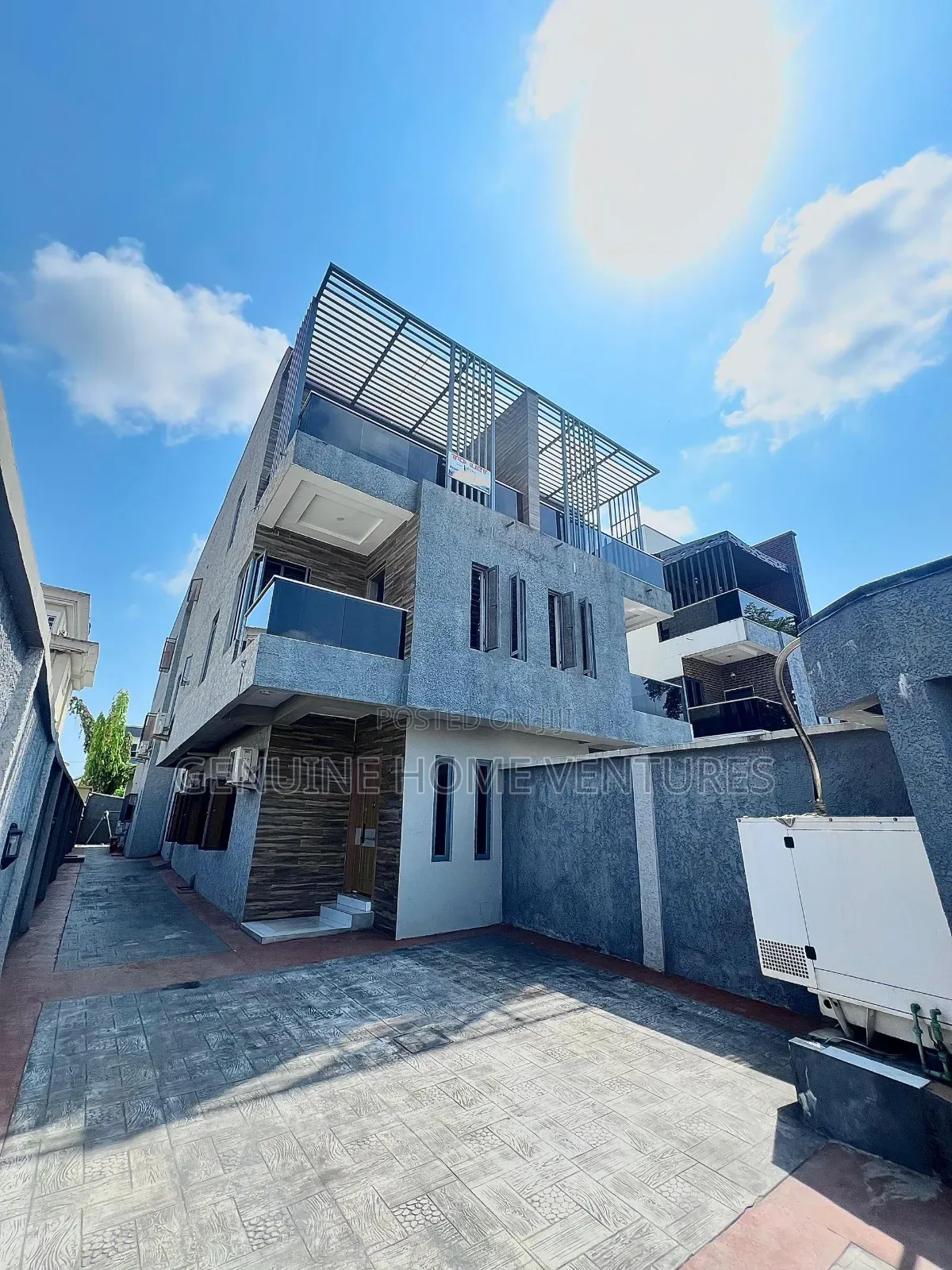 Furnished 5bdrm Duplex in Ikoyi for rent in Ikoyi