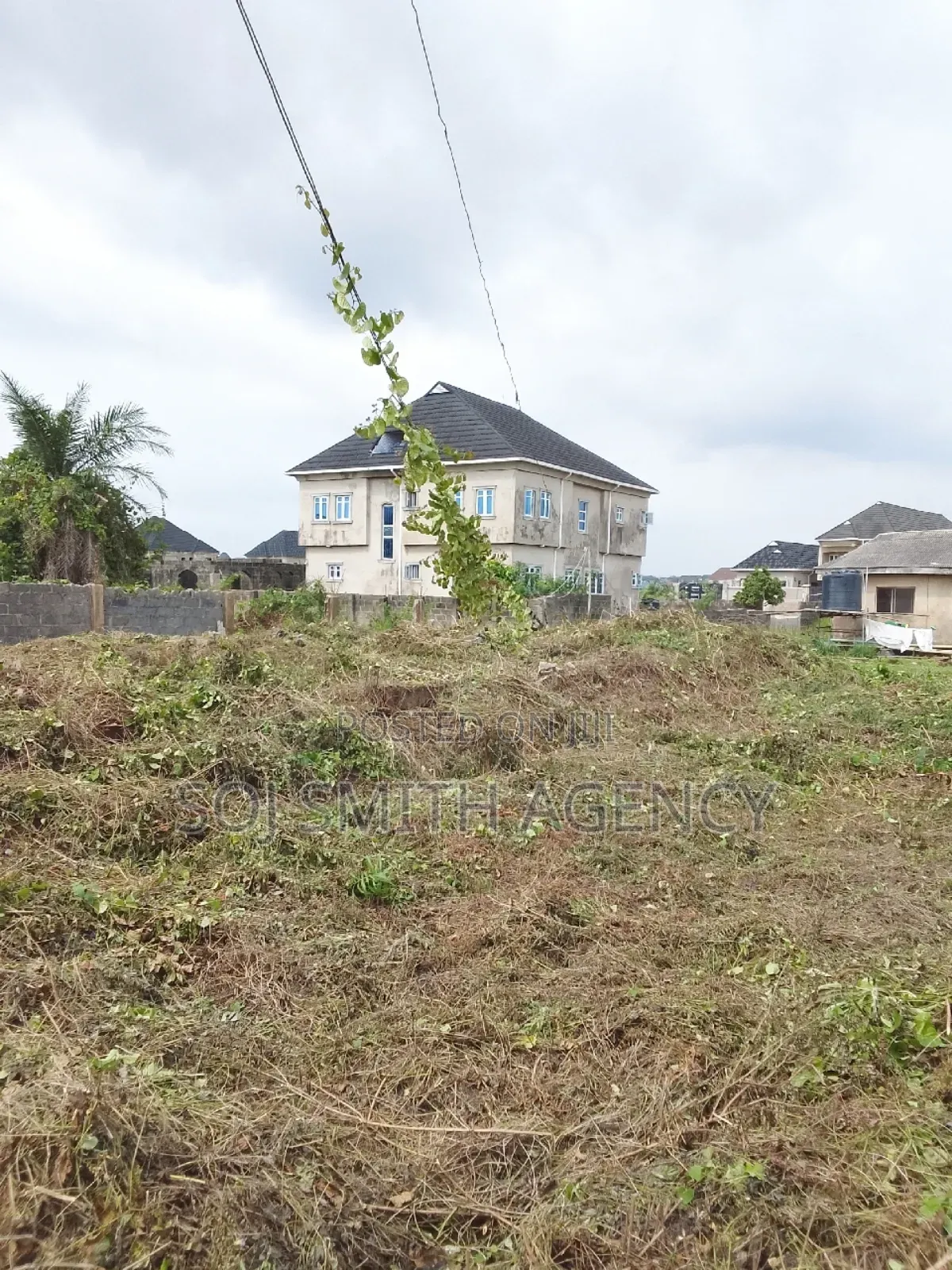 Half Plot at Isheri, Off NNPC Station, After Jakande Estate Gate Isolo in Oke-Afa