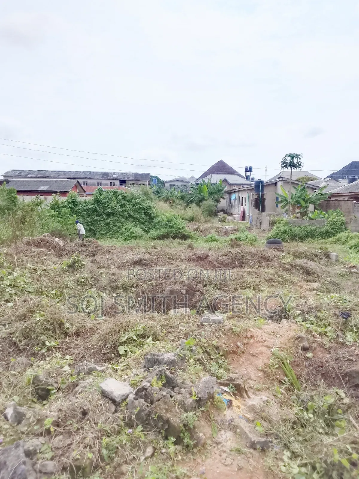 Half Plot at Isheri, Off NNPC Station, After Jakande Estate Gate Isolo in Oke-Afa
