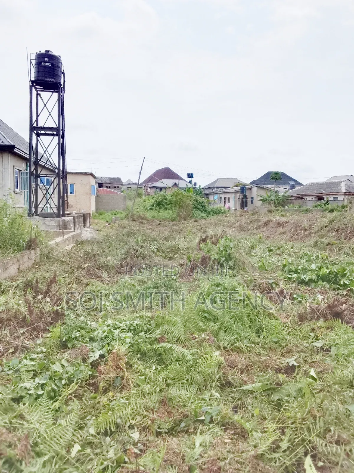 Half Plot at Isheri, Off NNPC Station, After Jakande Estate Gate Isolo in Oke-Afa