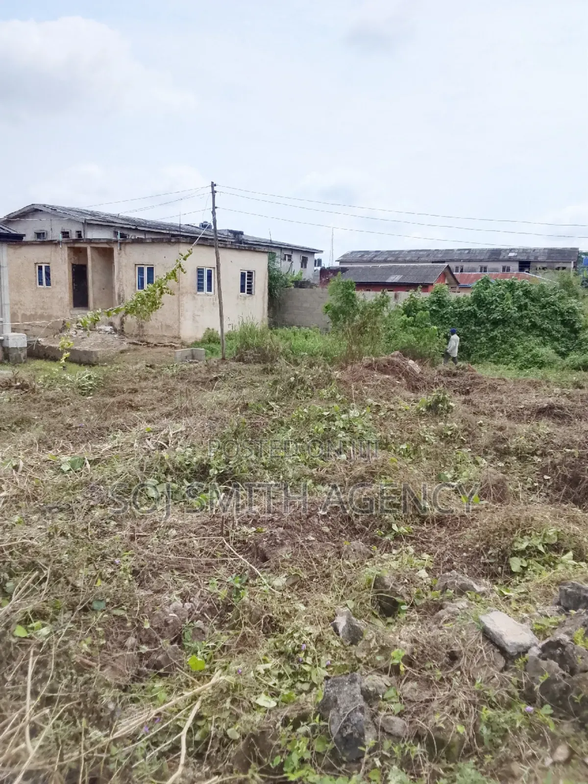 Half Plot at Isheri, Off NNPC Station, After Jakande Estate Gate Isolo in Oke-Afa