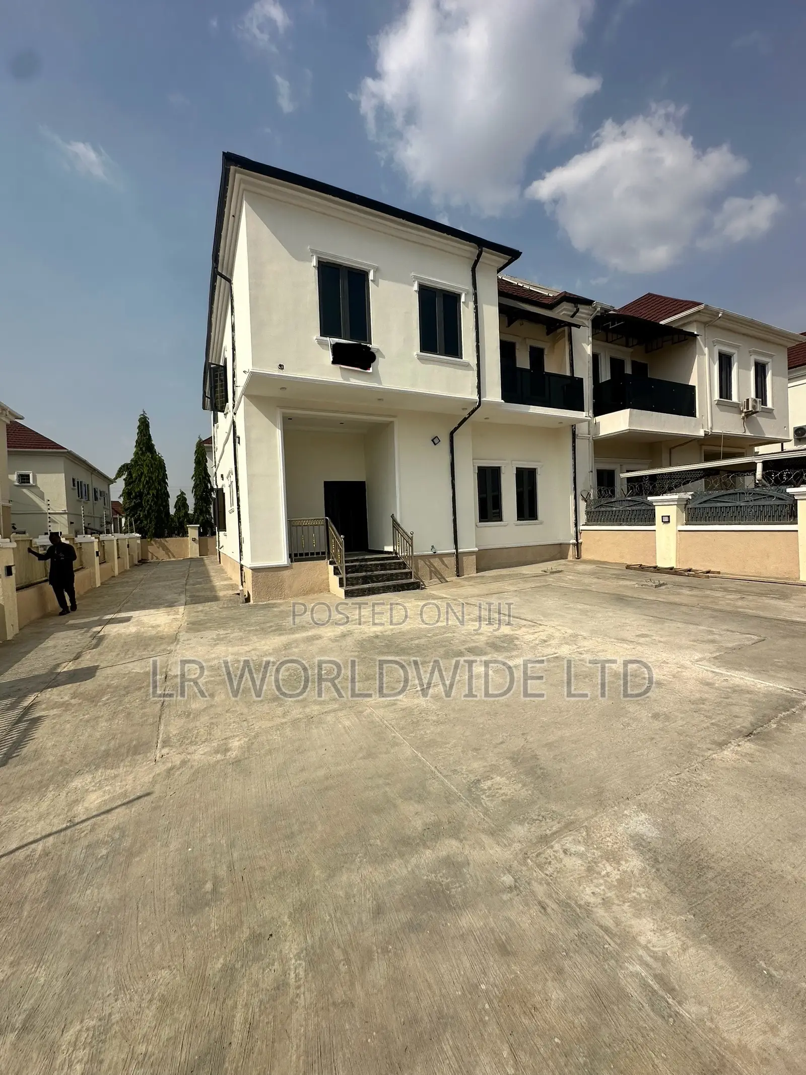 4bdrm Duplex in Riverpark, Sabon Lugbe for rent in Sabon Lugbe