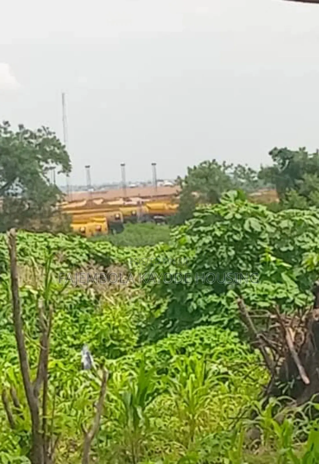 A Plot of Land at Akinyele in Moniya