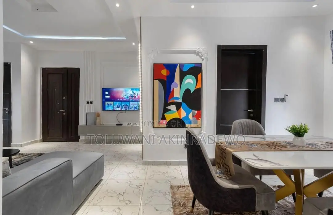 Furnished 3bdrm Apartment in Lekki County, Ikota for rent in Ikota