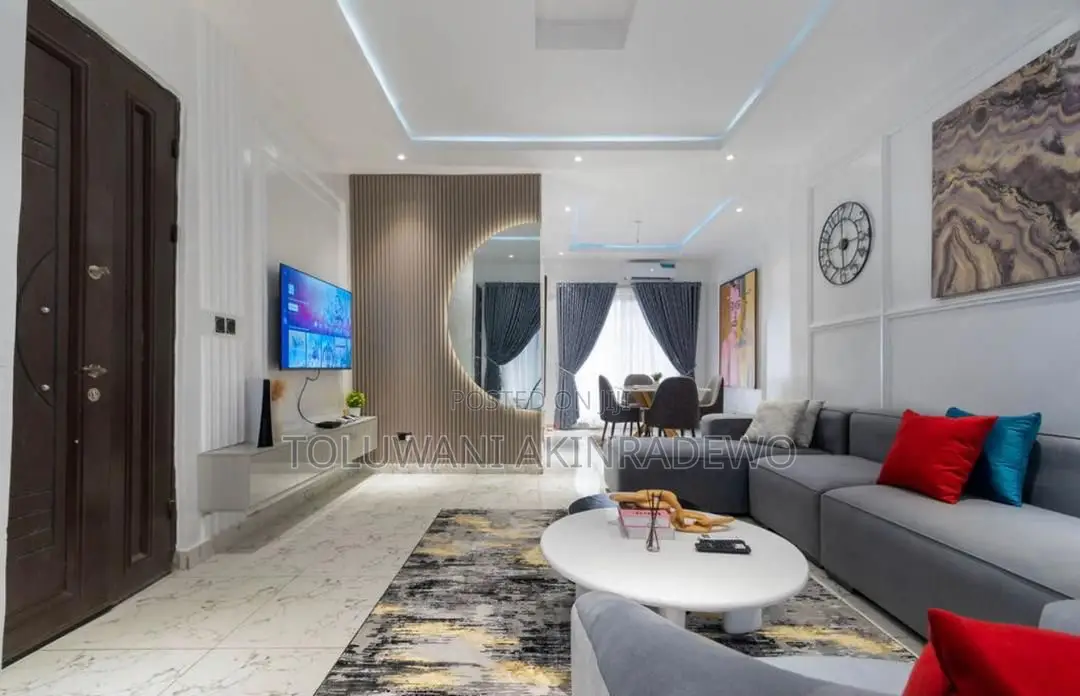 Furnished 3bdrm Apartment in Lekki County, Ikota for rent in Ikota