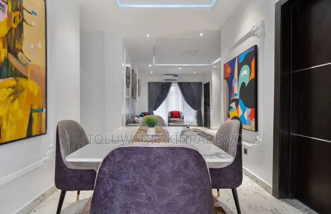 Furnished 3bdrm Apartment in Lekki County, Ikota for rent in Ikota