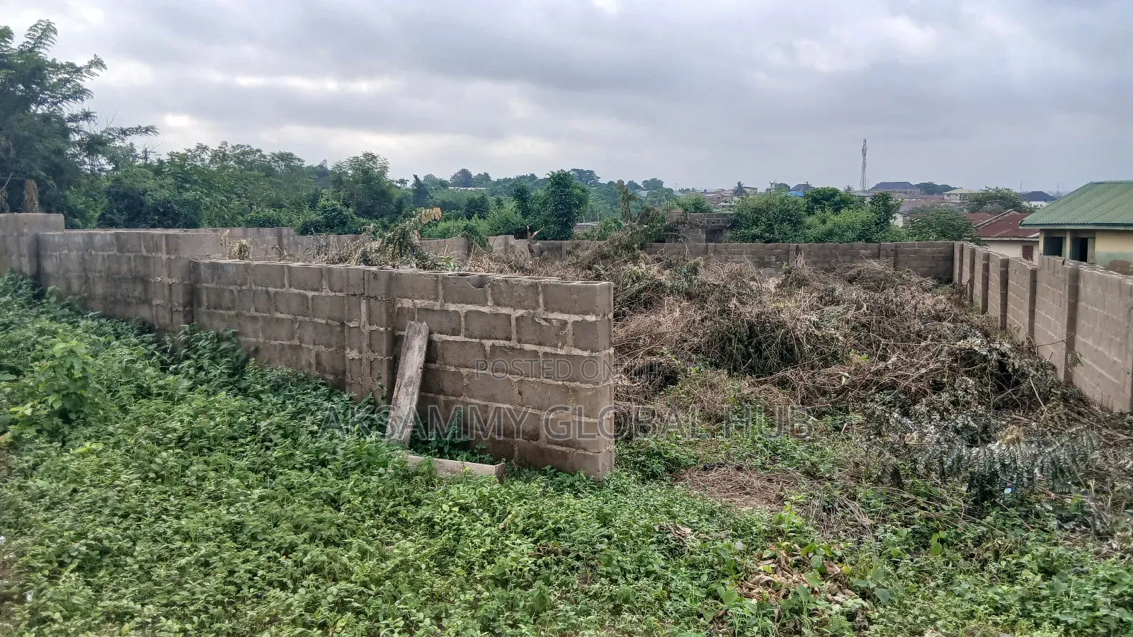 Standard Plot of Land for Sale in Ibadan