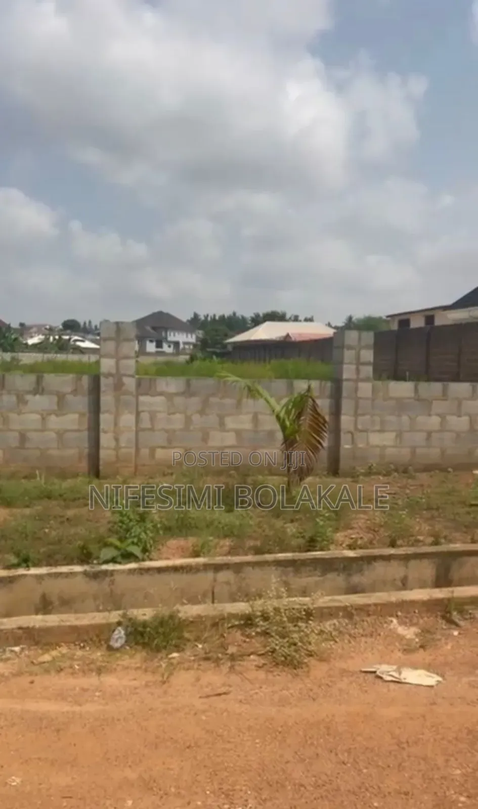 1500sqm at Bashorun Housing Estate, Airforce, Akobo. in Akala Express