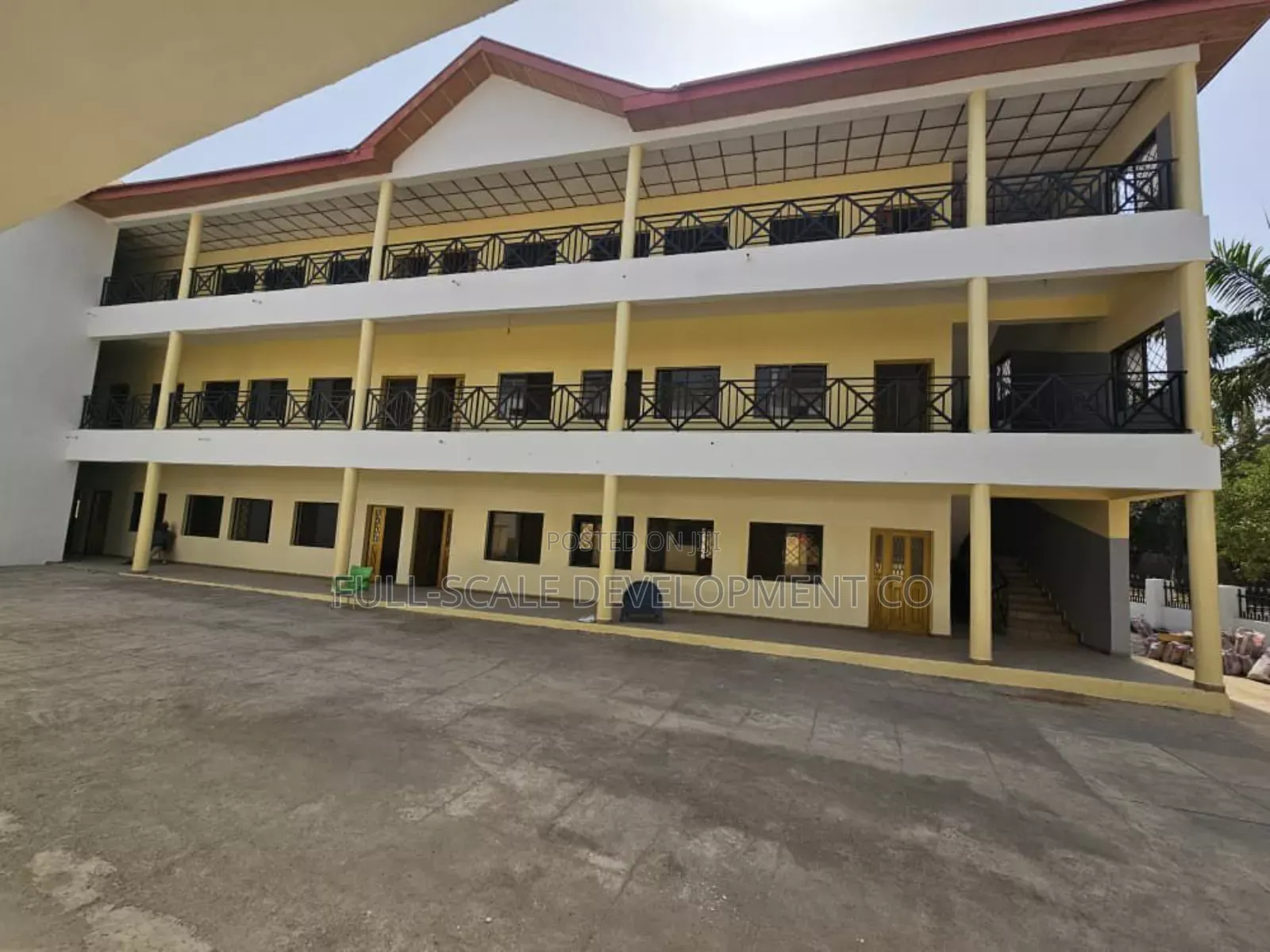 Brand New Commercial Plaza in Jabi