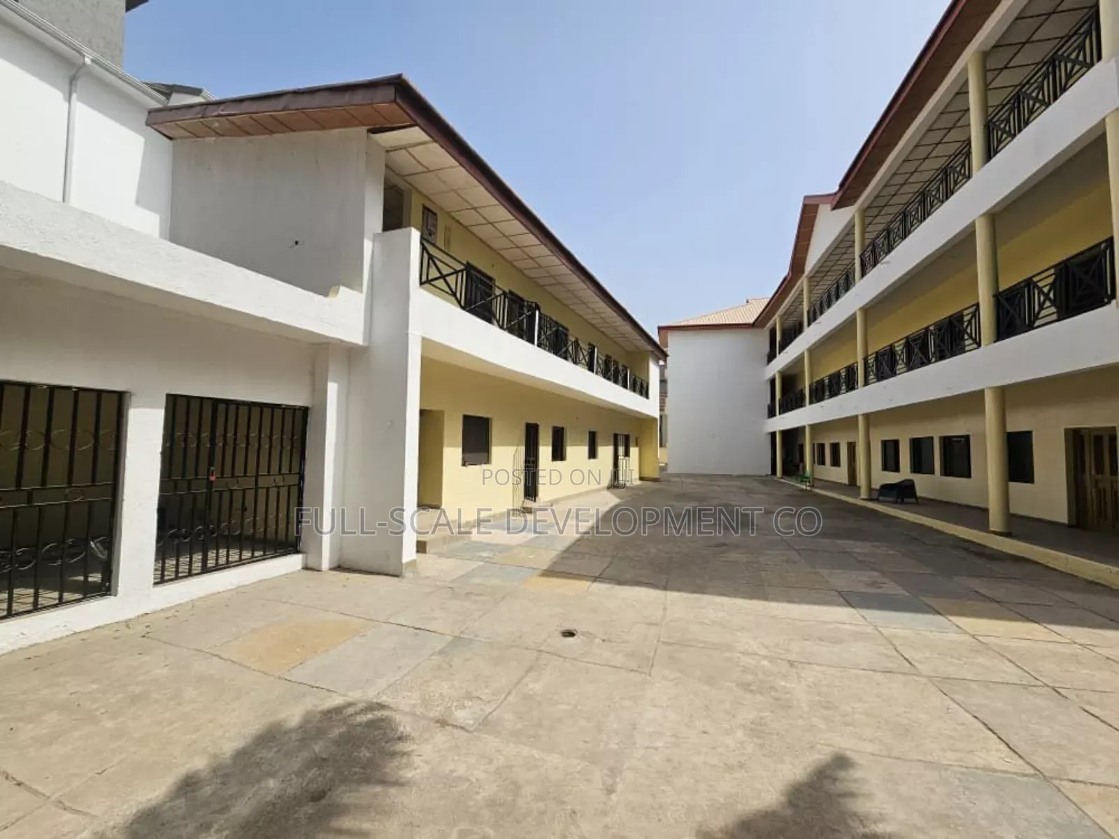 Brand New Commercial Plaza in Jabi