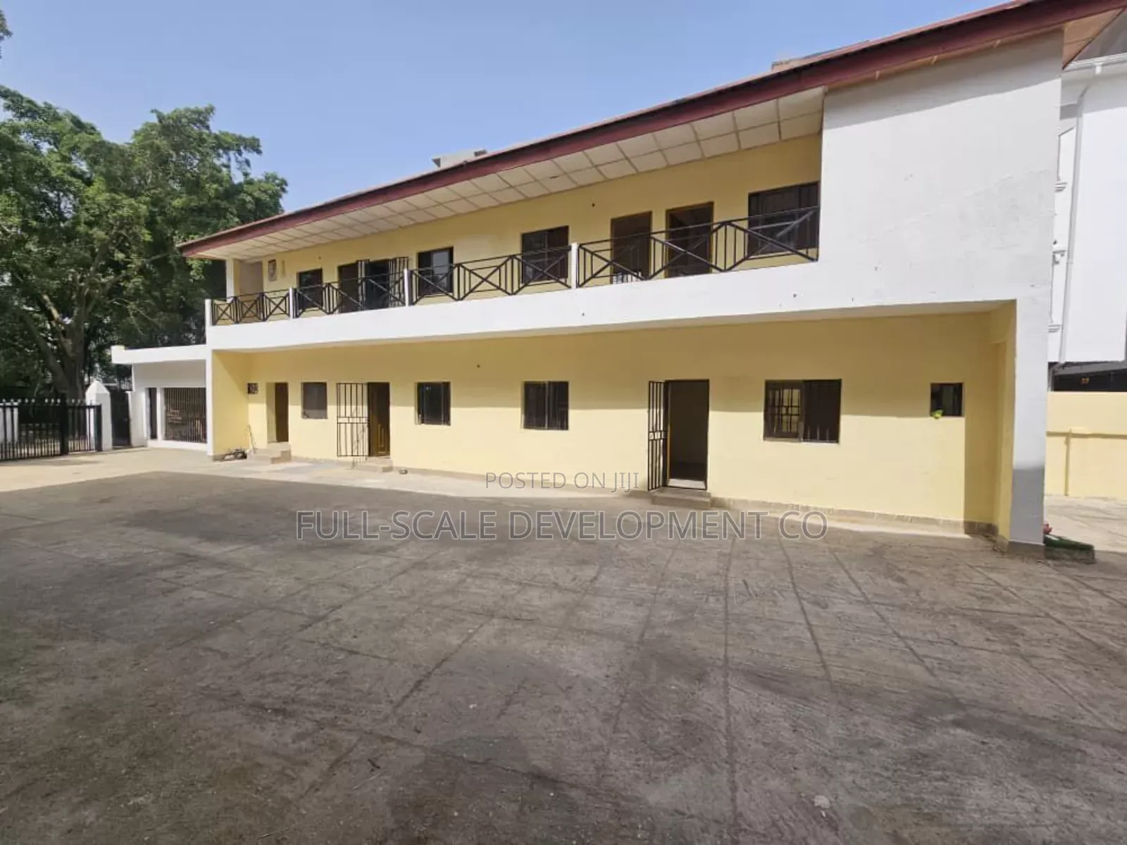 Brand New Commercial Plaza in Jabi