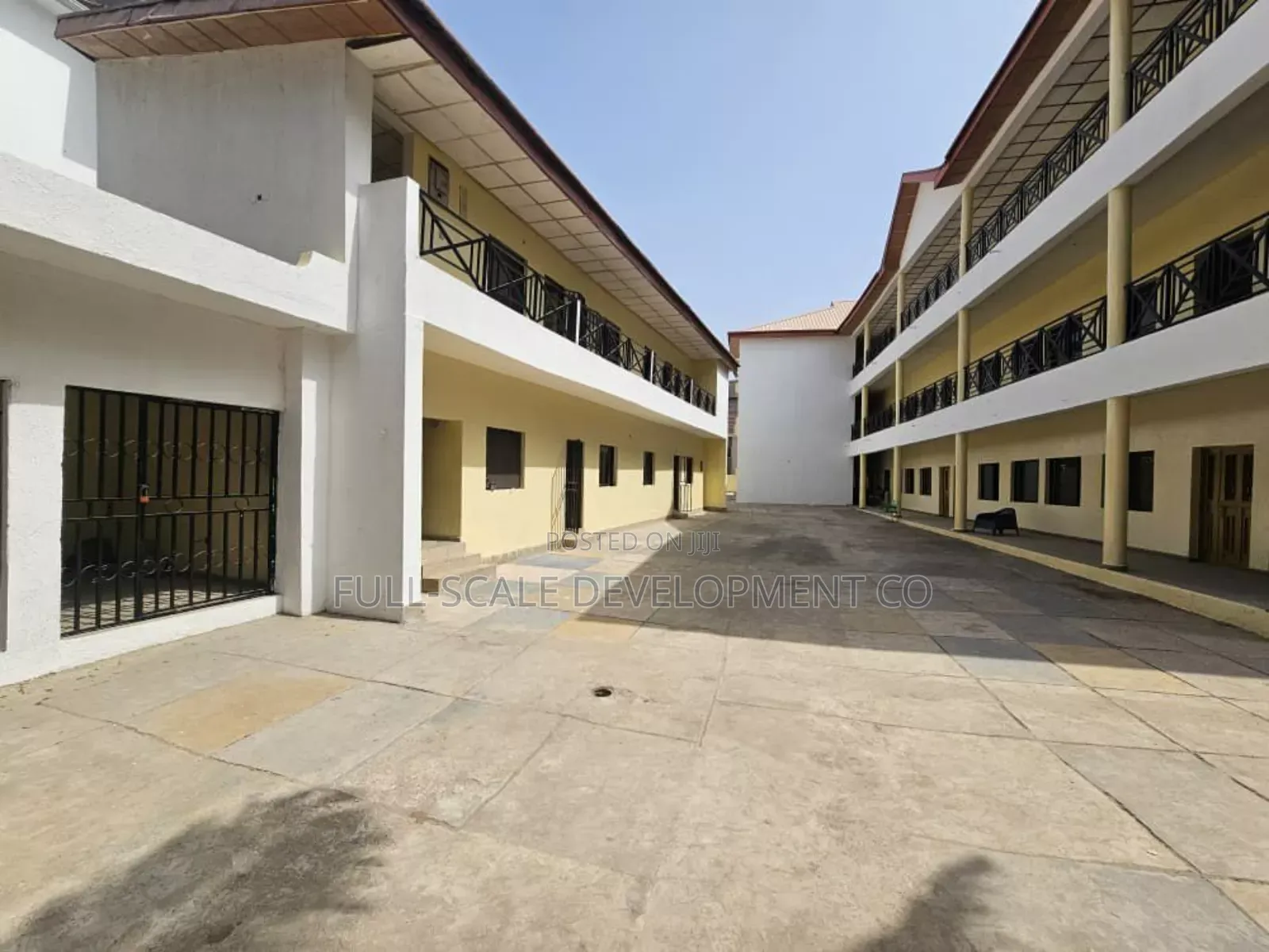 Brand New Commercial Plaza in Jabi