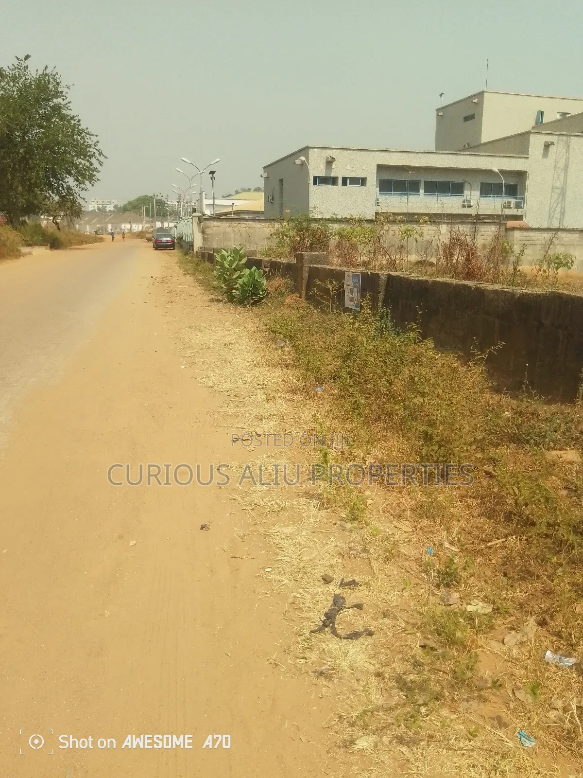 Hotel Plot for Sale in a Prime Location in Life Camp