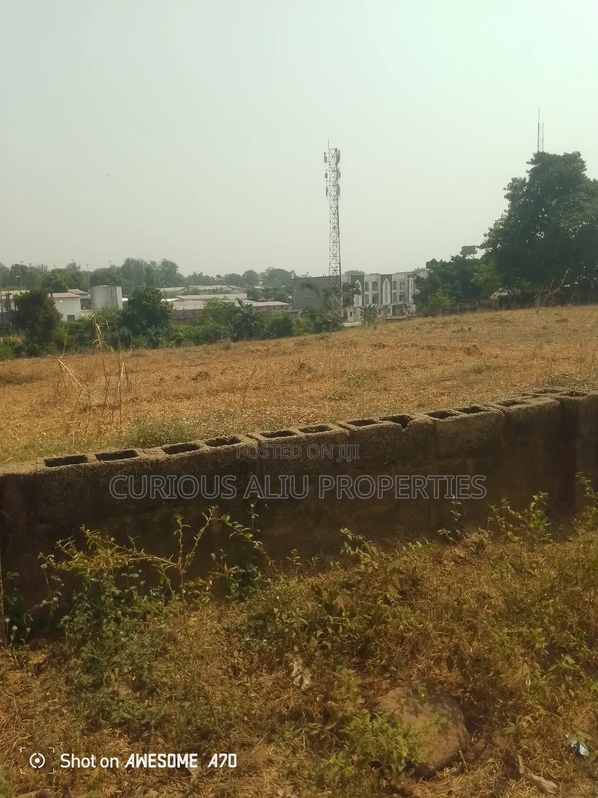 Hotel Plot for Sale in a Prime Location in Life Camp