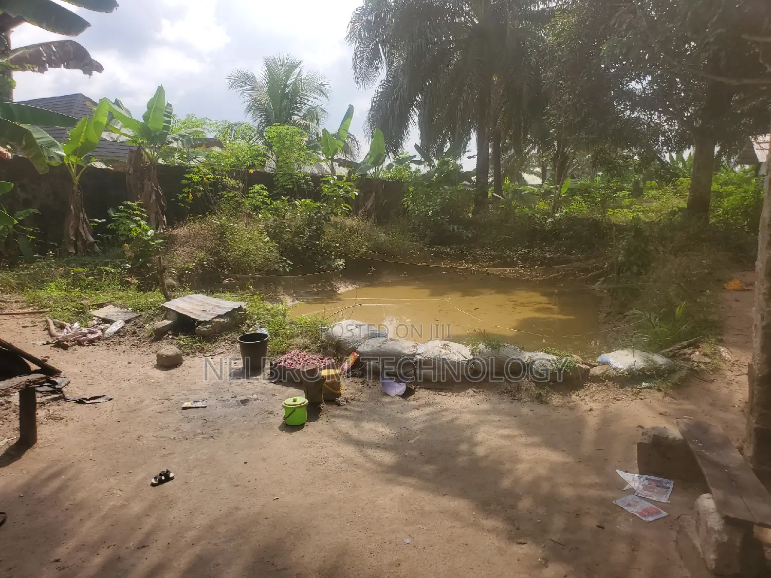 Fully Fenced 12 Plots of Land in Warri