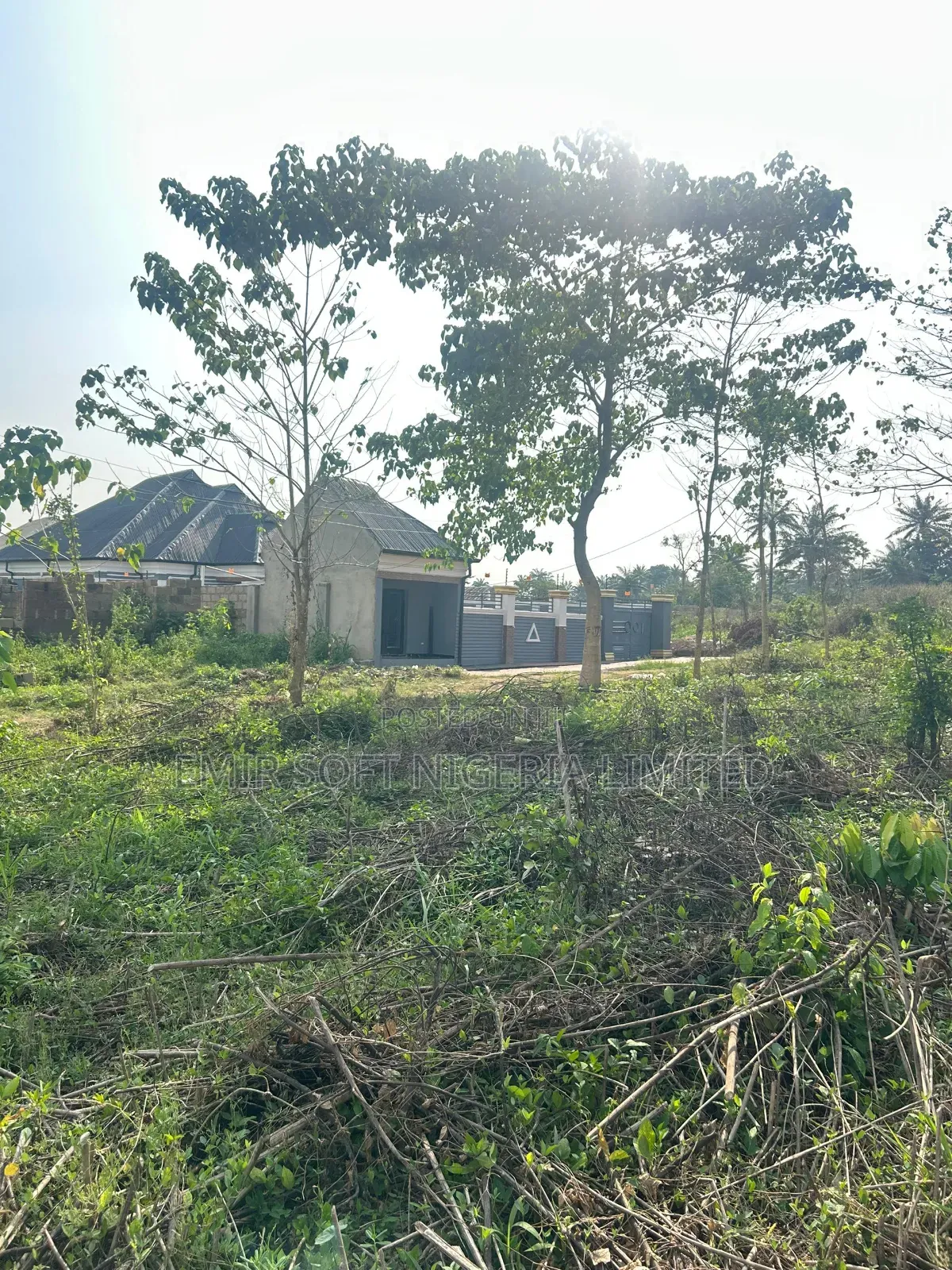 *Residential Land at Off Olorunshogo/ Akanran Circular Road Ibadan in Ibadan North West
