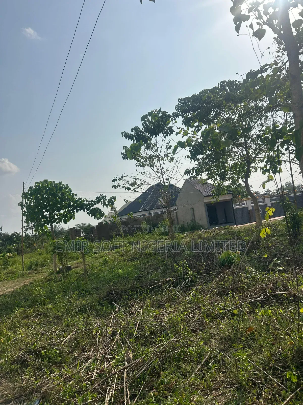 *Residential Land at Off Olorunshogo/ Akanran Circular Road Ibadan in Ibadan North West